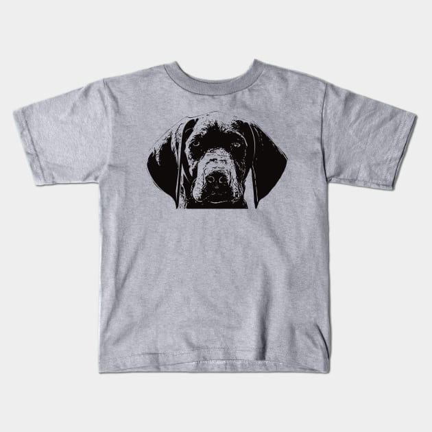 GSP gift for GSP Owners Kids T-Shirt by DoggyStyles